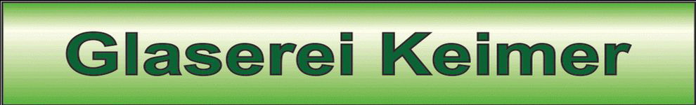 Glaserei Keimer Logo